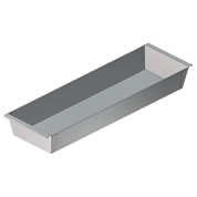 Growcamp - Galvanised steel planters 50 L